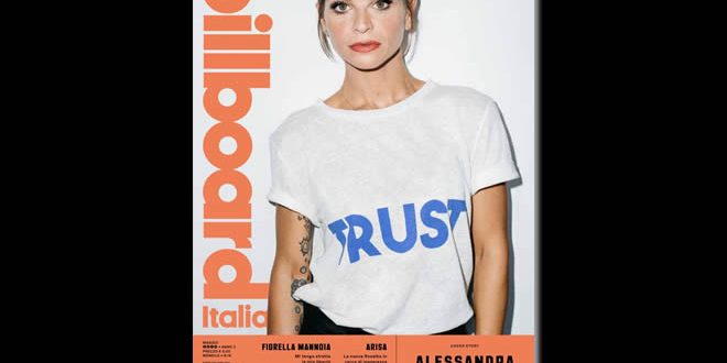Alessandra Amoroso in copertina su BillBoard Italia - Maggio 2019