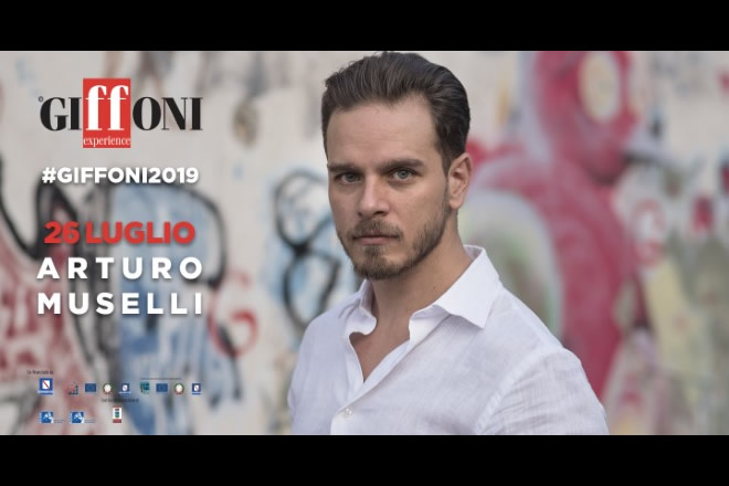 Arturo Muselli altro ospite di Giffoni