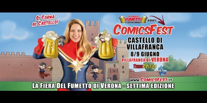 ComicFest 2019 a Verona