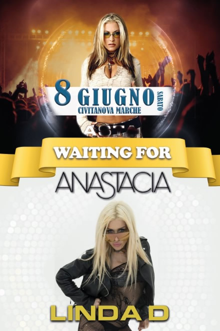 Live Anastacia e Linda D - Civitanova Marche