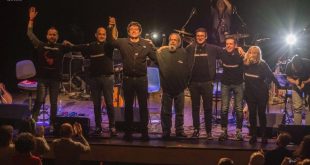 Mark Baldwin Harris con i Mercantinfiera. Foto di Di Pilla Davide