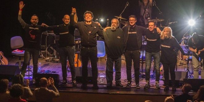 Mark Baldwin Harris con i Mercantinfiera. Foto di Di Pilla Davide