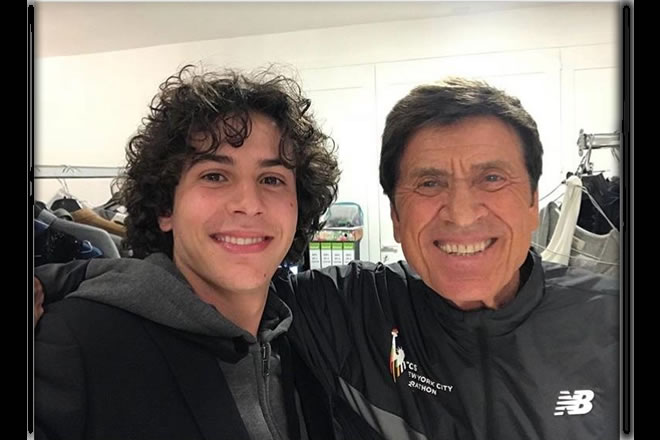 Mirko Trovato e Gianni Morandi ne L'Isola di Pietro 3