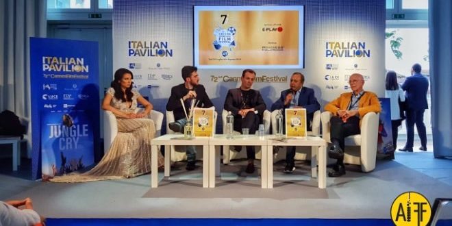 Presentazione Ariano International Film Festival a Cannes 2019