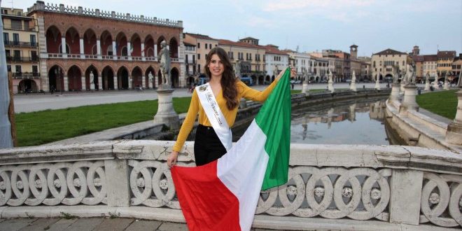 Selene Rossi è Miss Tourism World Italia 2019. Foto di Dino Juliani