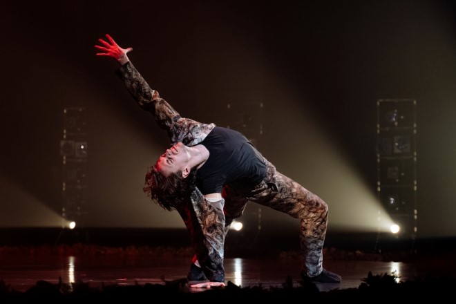 Sergei Polunin. Foto di Alexey Kerkis