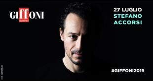 Stefano Accorsi a Giffoni 2019. Foto di Filippo Milani