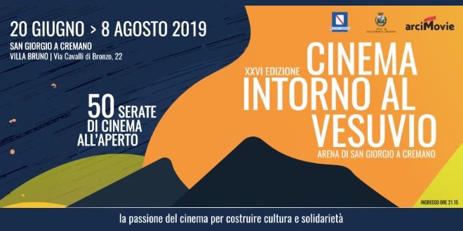 Cinema intorno al Vesuvio 2019