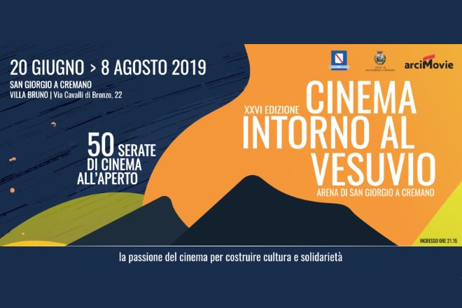 Cinema intorno al Vesuvio 2019