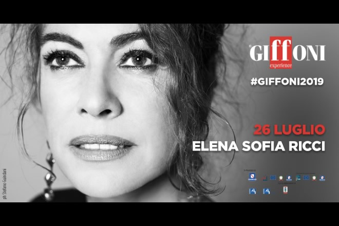 Elena Sofia Ricci ospite a Giffoni. Foto di Stefano Guindani