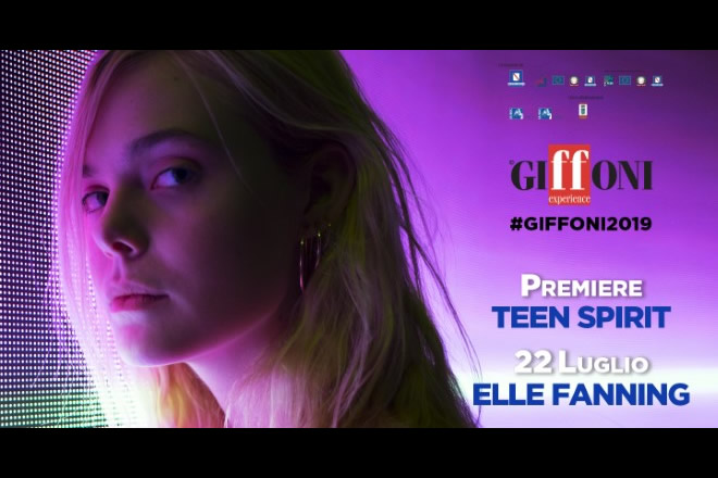 Elle Fanning - Giffoni Film Festival
