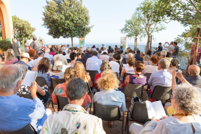 Festival Le Conversazioni a Piazzetta Tragara - Capri