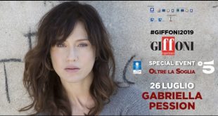 Gabrella Pession a Giffoni Film Festival 2019