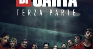 La casa di carta 3 - Locandina