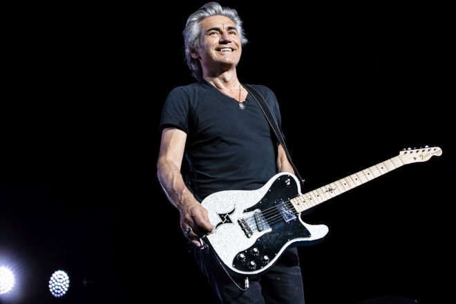 Luciano Ligabue live. Foto di Jarno Iotti