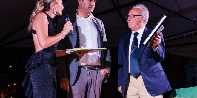 Luigi De Magistris al Posillipo, Cultura del Mare 2018