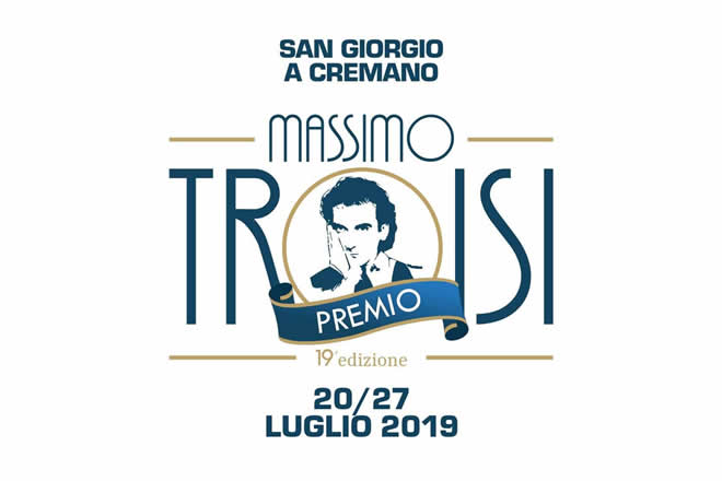 Premio Massimo Troisi 2019