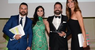 Sebastiano Lombardi Anthony Peth Canzian Alessia Ventura per Galà Premio Eccellenze