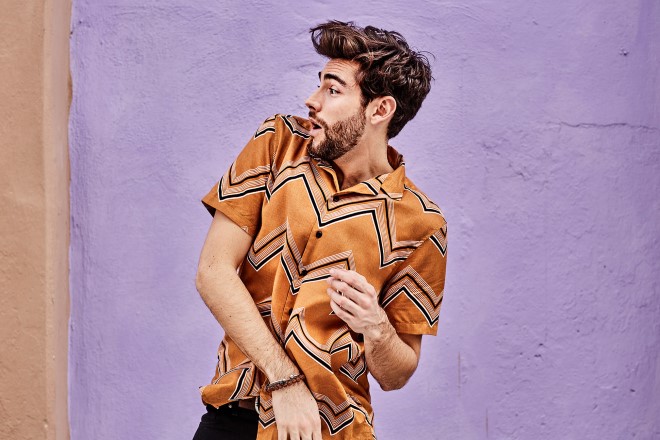 Alvaro Soler. Foto di Ben Wolf