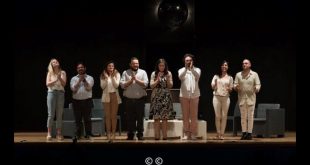 Corrado Visone al Festa nazionale del Teatro Amatoriale