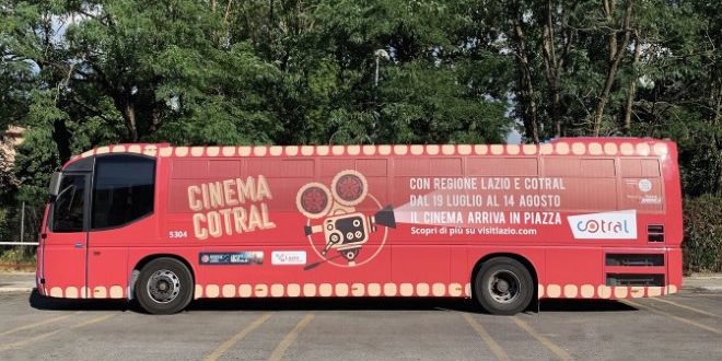 Il bus di Cinemacotral