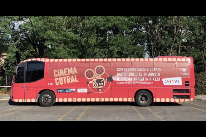 Il bus di Cinemacotral