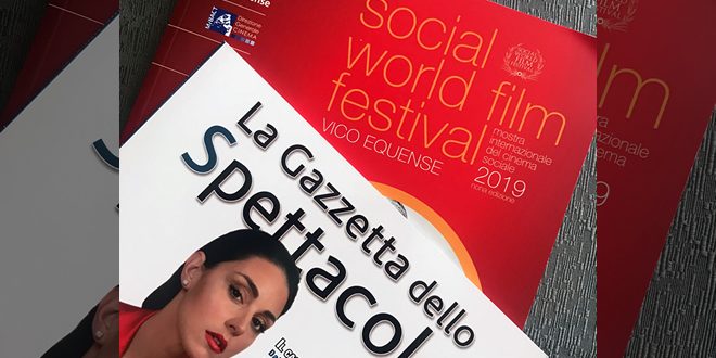 La Gazzetta dello Spettacolo è Cultural Partner del Social World Film Festival