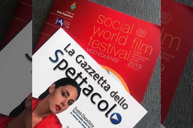La Gazzetta dello Spettacolo è Cultural Partner del Social World Film Festival
