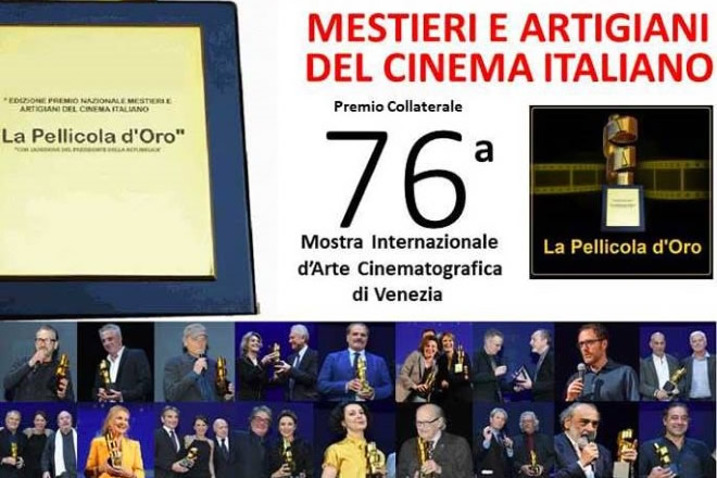 La Pellicola d'Oro a Venezia 2019
