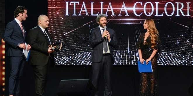 Premio Italia a Colori per Roberto Fico. Foto Accardo