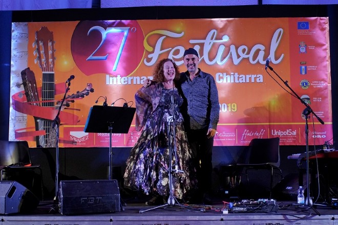 Sarah Jane e Forcione al Festival Internazionale della Chitarra