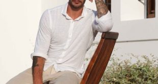Stefano De Martino sul settimanale Oggi. Foto da Ufficio Stampa