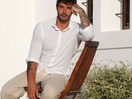 Stefano De Martino sul settimanale Oggi. Foto da Ufficio Stampa