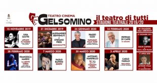 Teatro Gelsomino, stagione teatrale 2019-20