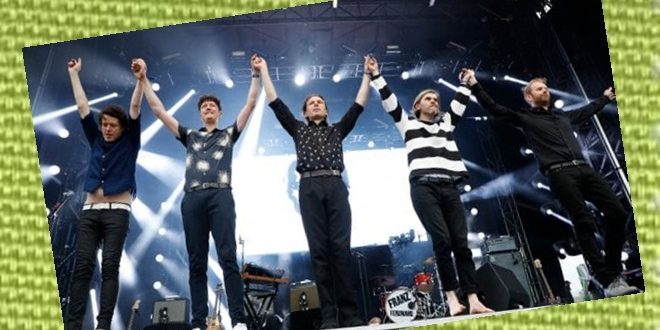 Franz Ferdinand, la Band di Glasgow. Foto dal Web.