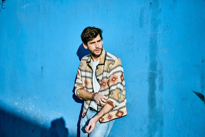 Alvaro Soler. Foto di Ben Wolf