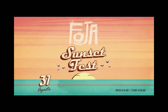 Foja - Sunset Fest