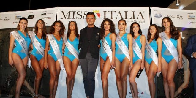 Le campane selezionate per la finale di Miss Italia 2019