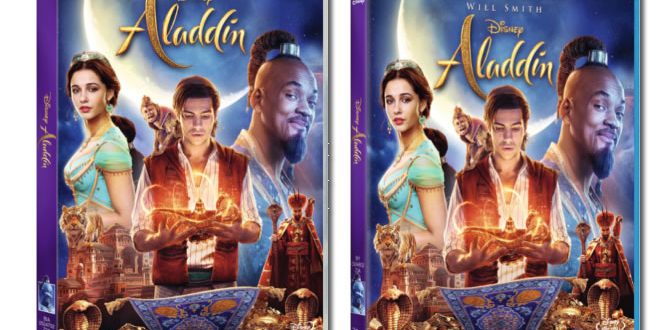 Aladdin Home Video