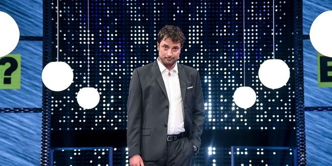 Alessandro Bardani conduce Battute su Rai 2