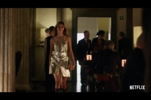 Benedetta Porcaroli in un frame del trailer di Baby 2 by Netflix