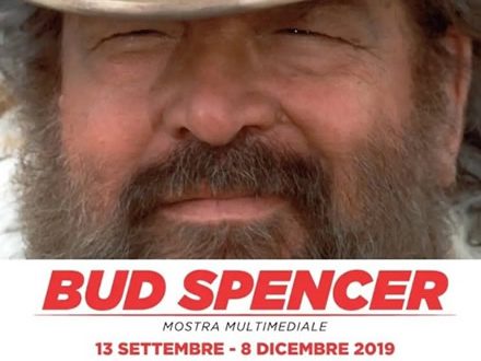 Bud Spencer - Mostra palazzo reale di Napoli