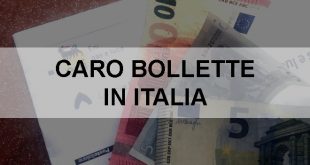 Caro Bollette in Italia