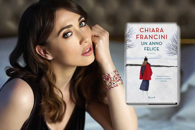 Chiara Francini - Un anno felice. Foto di Maria La Torre da sito ufficiale dell'attrice