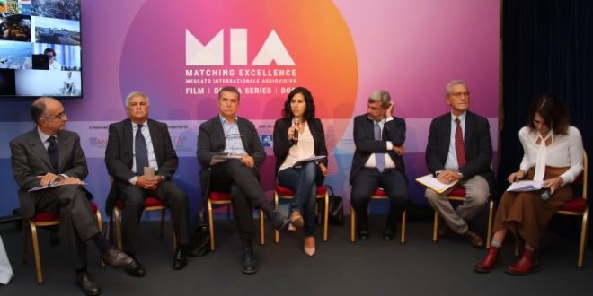 Dibattito al Mercato Internazionale dell’Audiovisivo 2019