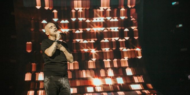 Eros Ramazzotti live. Foto da Ufficio Stampa