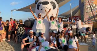 Foto del WWF al Jova Beach Party