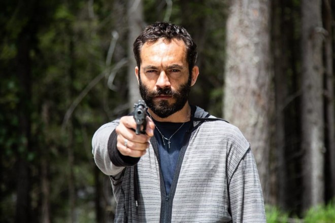 Francesco Castiglione interpreta Gunther in Un passo dal cielo