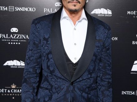 Johnny Depp for 76th Venice Film Festival. Foto di Daniele Venturelli
