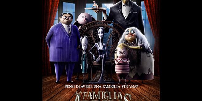 La Famiglia Addams 2019